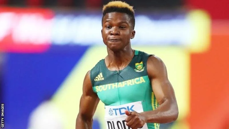 Thando Dlodlo ban set to cost South Africa 4x100m World Relays gold