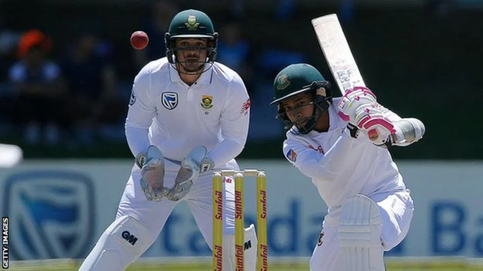 Bangladesh in South Africa 2022