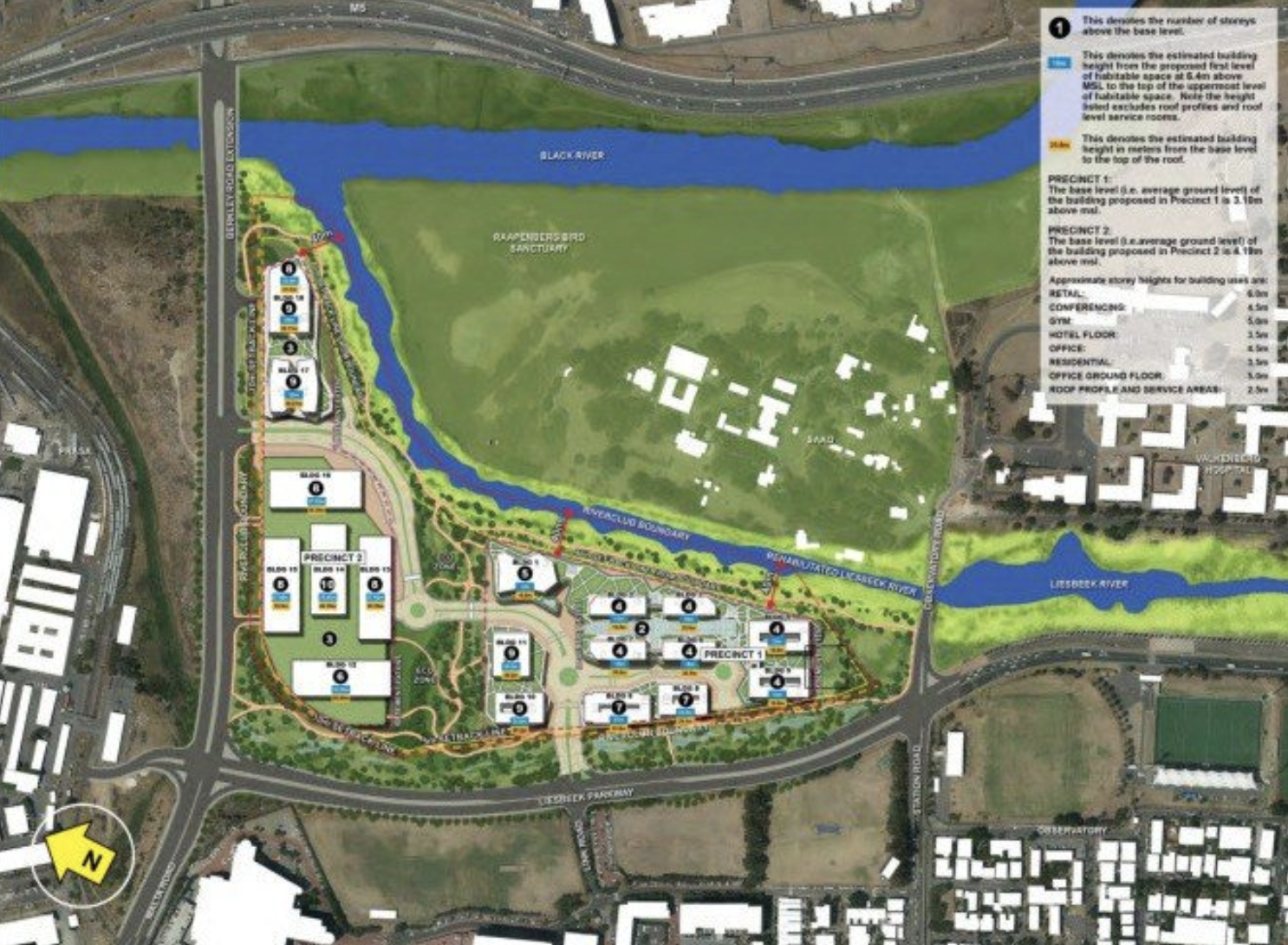 South Africa: Court Stops R4.5-Billion River Club Development, Including New Amazon Headquarters