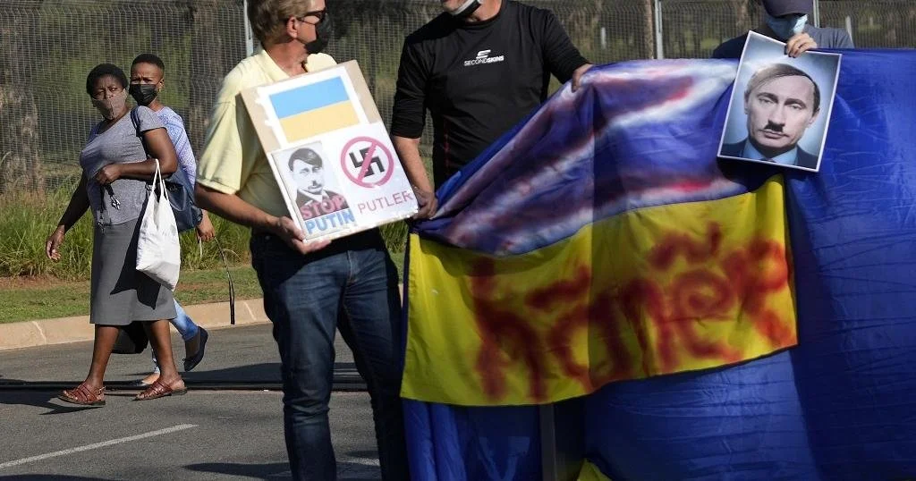 Russia, Ukraine battle for sympathy in southern Africa