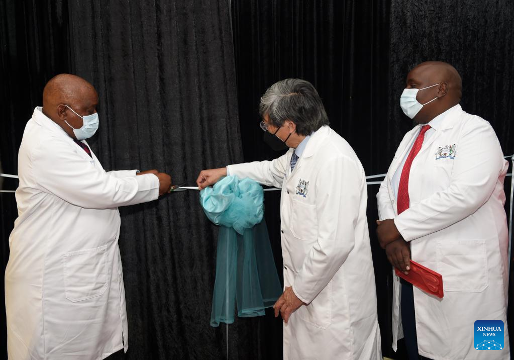 Botswana launches COVID-19 vaccine manufacturing plant