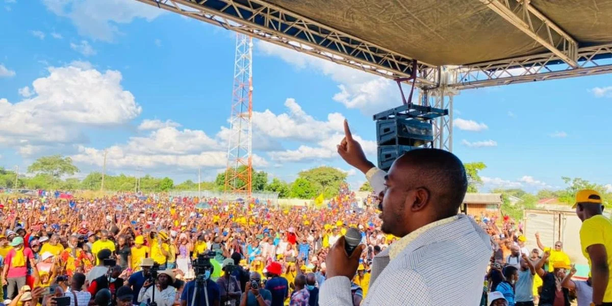 Chamisa Targets Rural Vote - Party Says Pration 'Handei Kumusha' Will Leave No Village Unturned