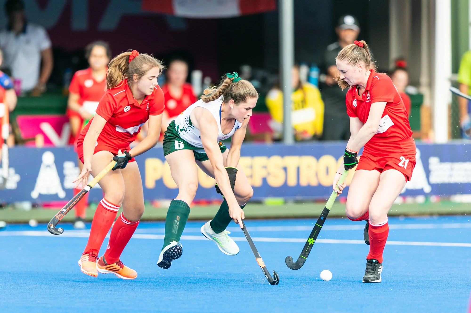 Zimbabwe Under-20 Women's Hockey Team Shocks Canada in World Cup Opener