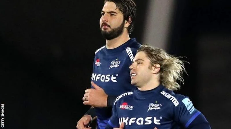 Sale Sharks: South Africa pair Faf de Klerk and Lood de Jager to leave at end of season