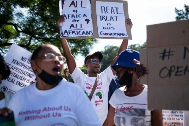 Anti-migrant violence akin to apartheid - Ramaphosa