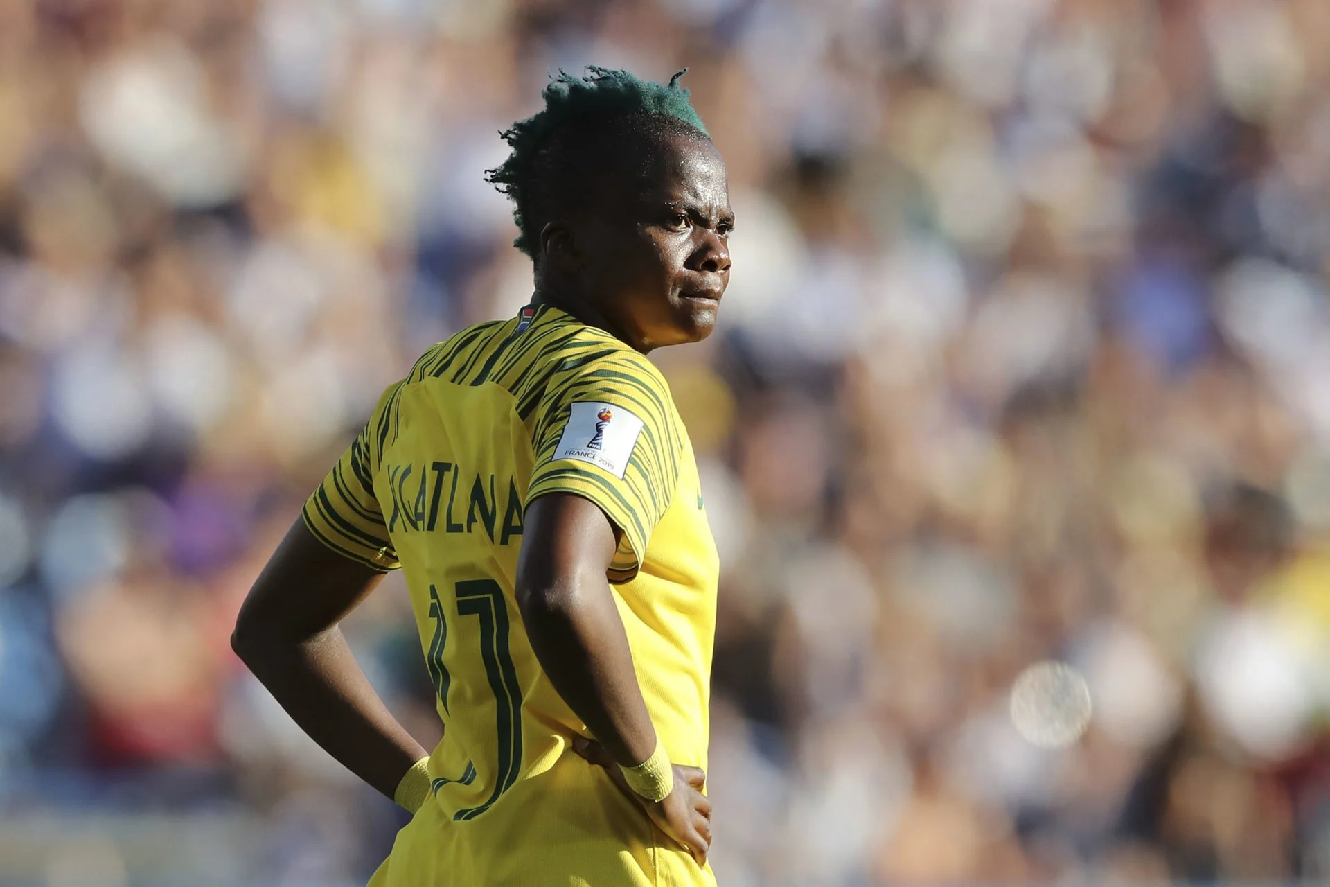 Curiosity Took Thembi Kgatlana to the Top