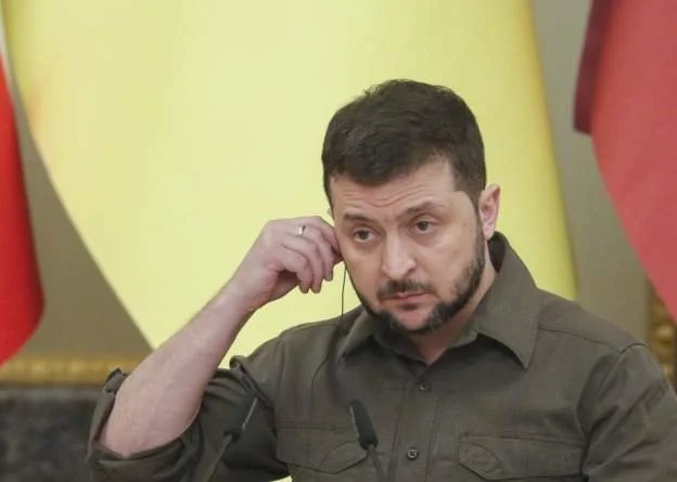 Zelensky holds call with Ramaphosa on Ukraine war