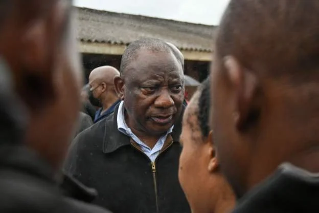 SA president pledges more flooding aid plus audit