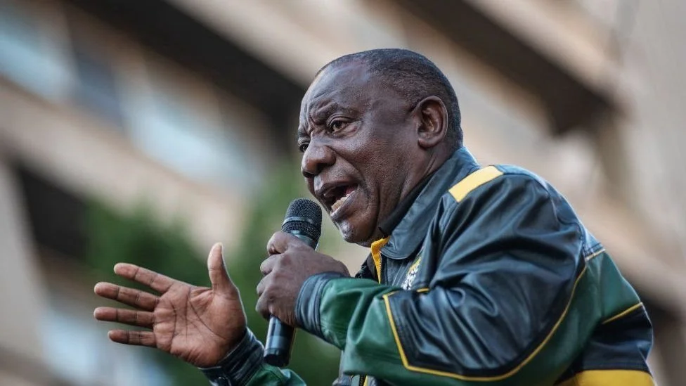 South Africa's Cyril Ramaphosa abandons May Day rally after booing