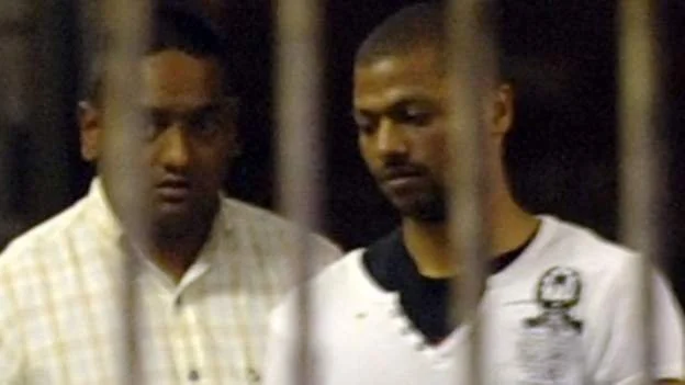 'Facebook rapist' found dead in South African prison