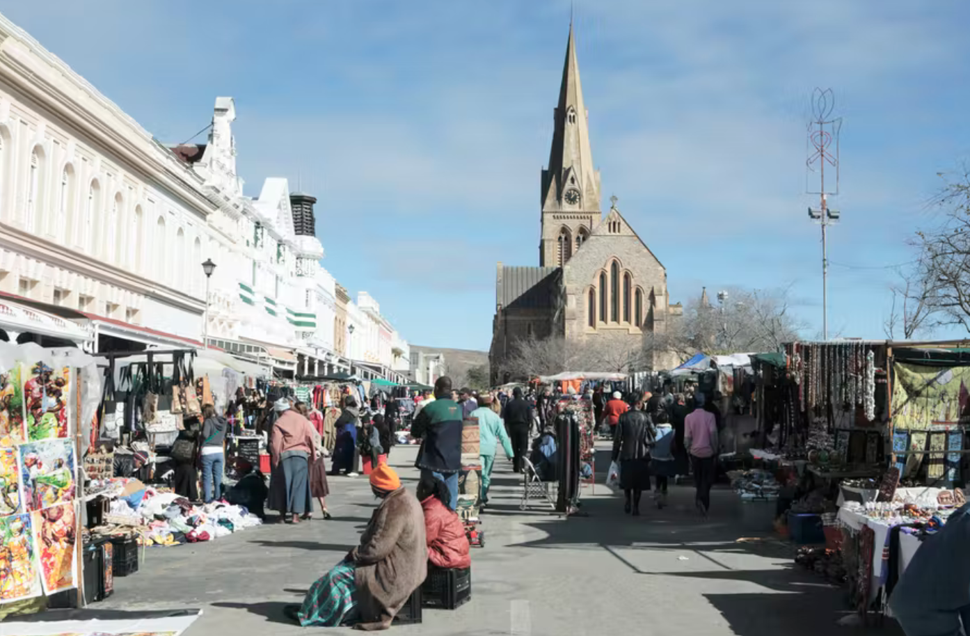 Street Traders in South Africa Play a Vital Role - How Their Rights Can Be Protected