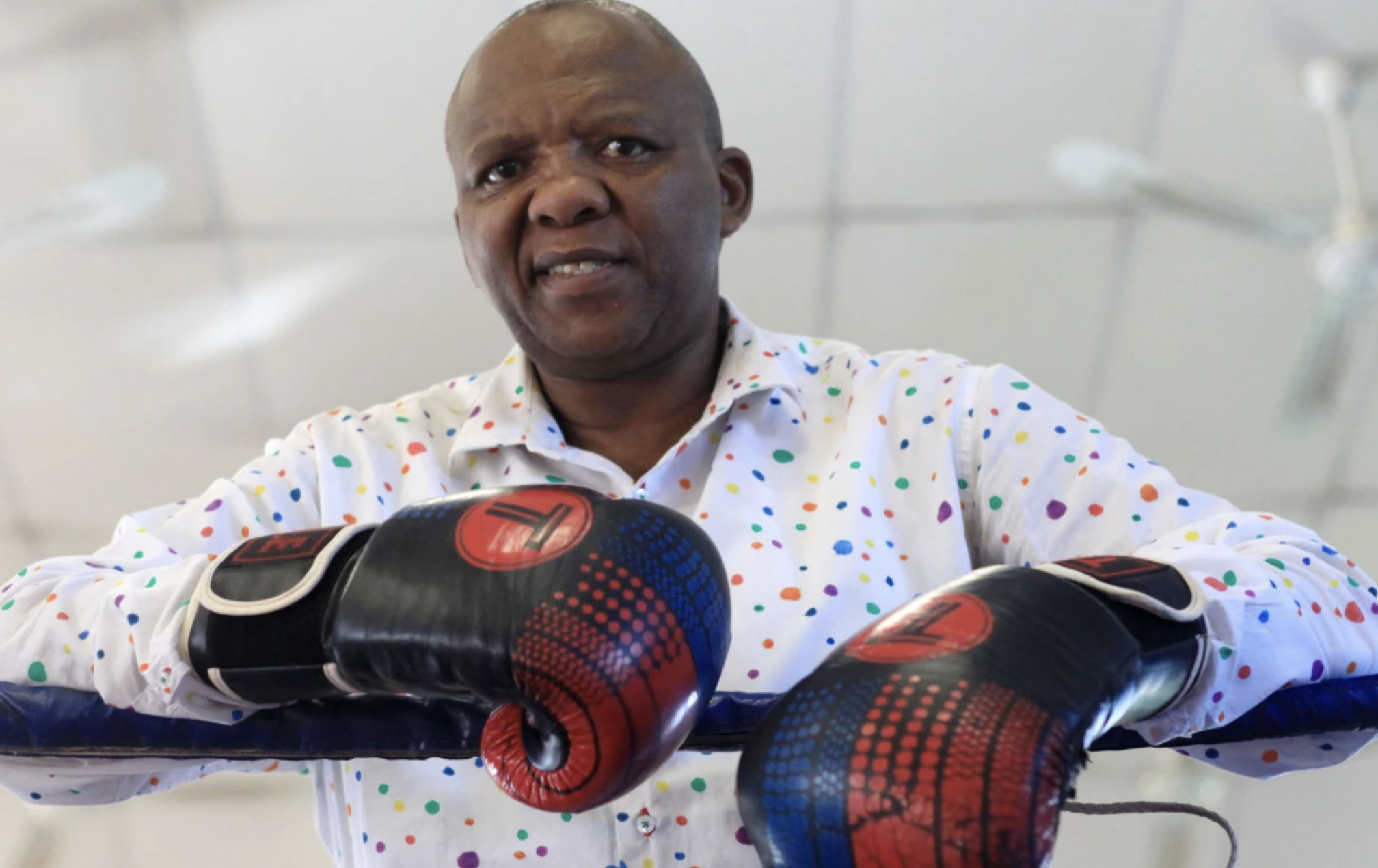 The Rose of Soweto Dingaan Thobela On a Mission to Unearth New Champions