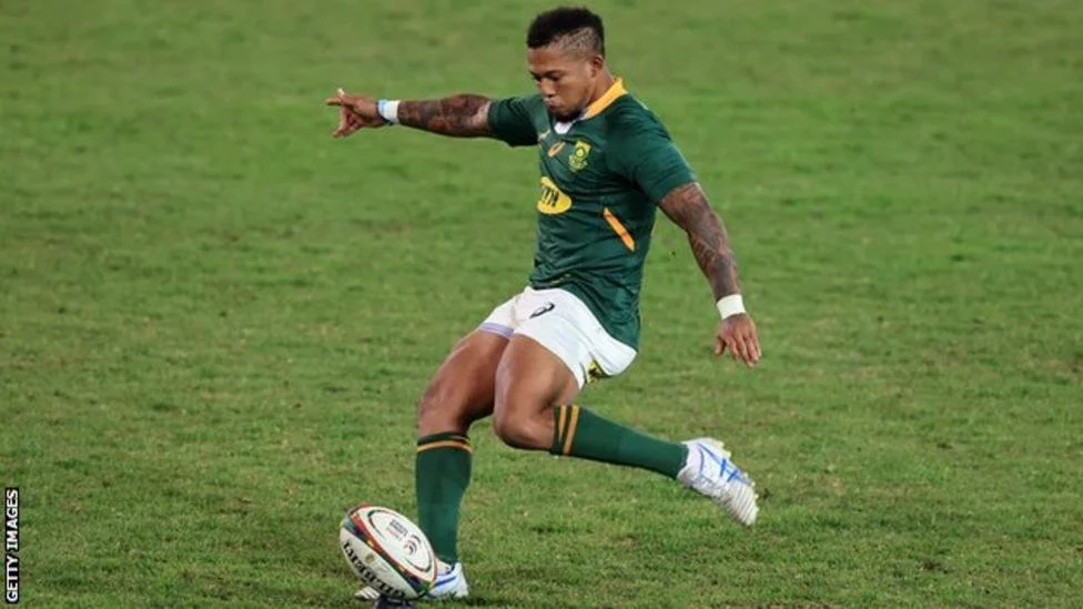 Elton Jantjies: World Cup-winning South Africa fly-half arrested at airport in Johannesburg