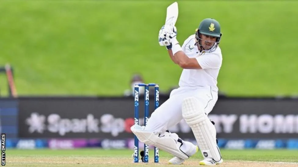 Zubayr Hamza: South Africa batter banned after positive doping test