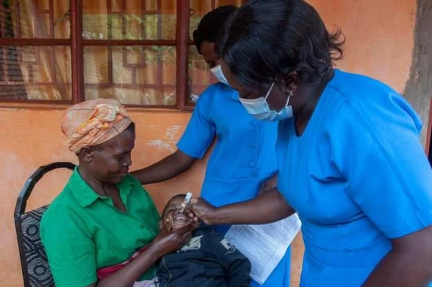 Mozambique detects first wild polio case in 30 years