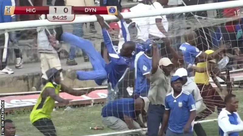 Zimbabwe: Premier Soccer League halts all games after fan violence