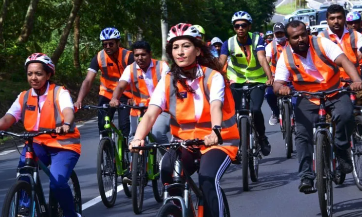 Mauritius: Fifth Edition of Bicycle Ride Activity, Pédaler En Sécurité, to Be Held Countrywide
