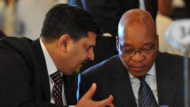 South Africa and UAE in talks over Gupta brothers' future