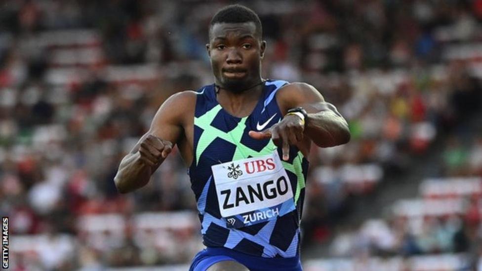 Hugues Fabrice Zango eyes world title after retaining African triple jump crown