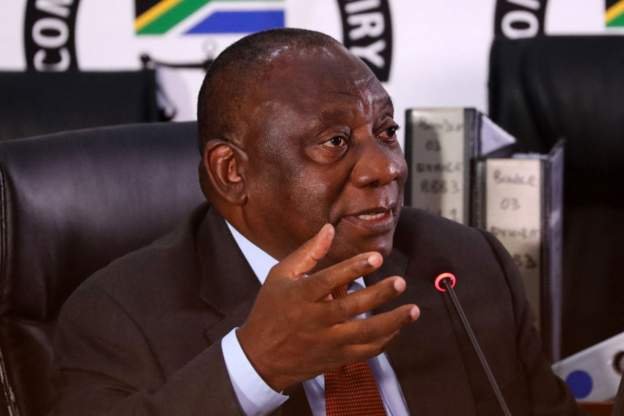 Ramaphosa denies interference in corruption report