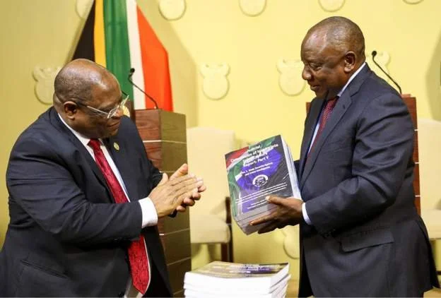 SA commission submits final report on Zuma-era graft
