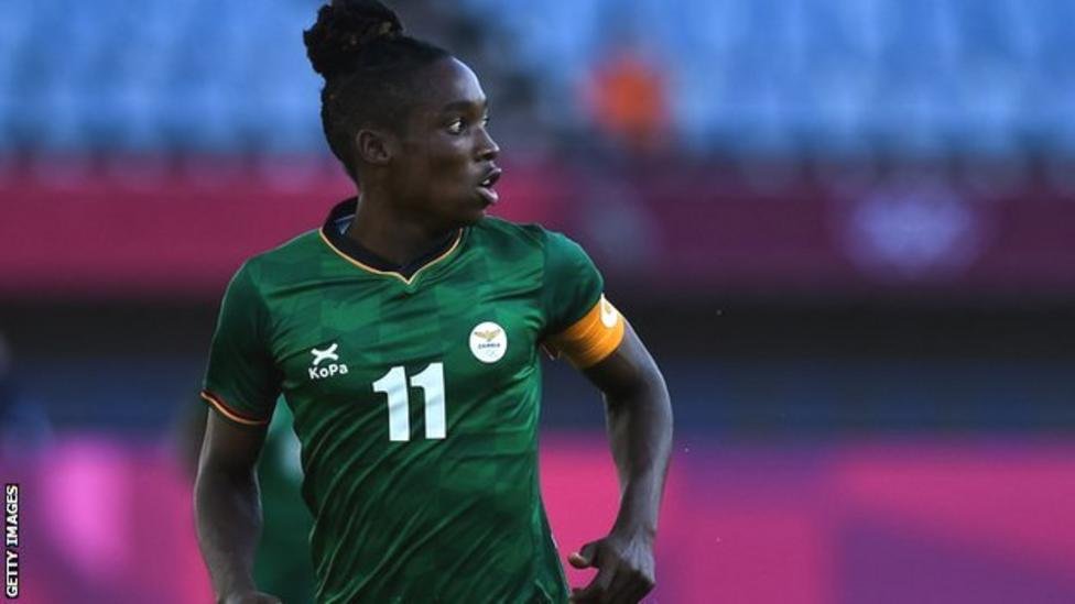 WAFCON 2022: Zambian Barbra Banda ruled out over 'gender eligibility' issues