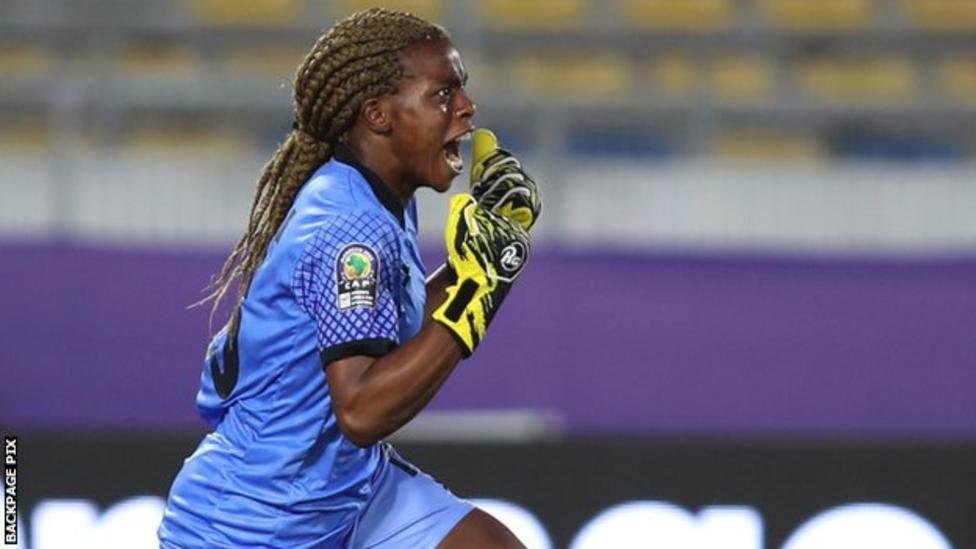 Hazel Nali: Zambia goalkeeper on overcoming parent's opposition to reach World Cup