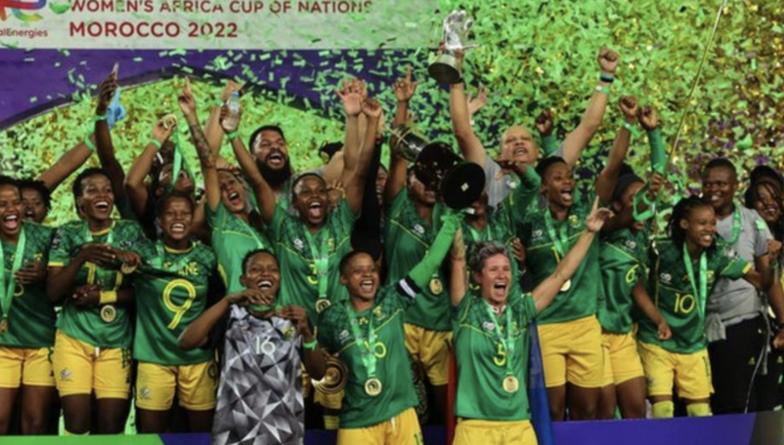 Wafcon 2022: Refiloe Jane hopes win will unite South Africa
