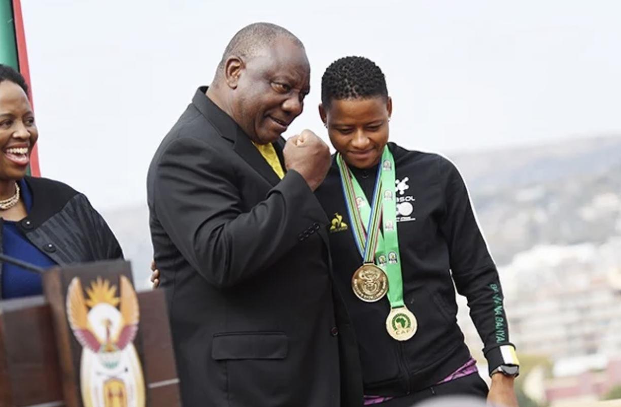 SA president calls for equal pay for women footballers