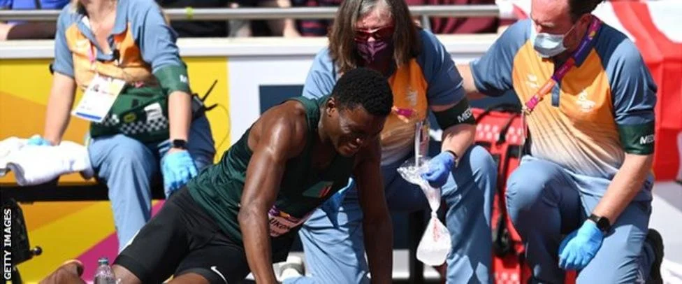 Commonwealth Games: Matt Hudson-Smith denied gold in dramatic 400m finish 
