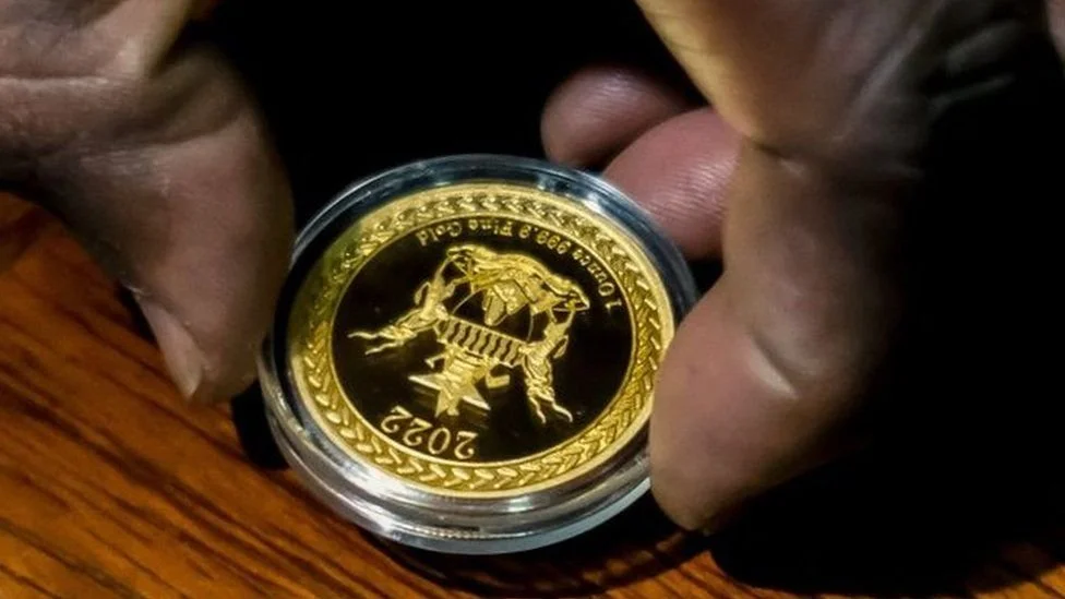 Zimbabwe hails gold coin success and wants to issue more