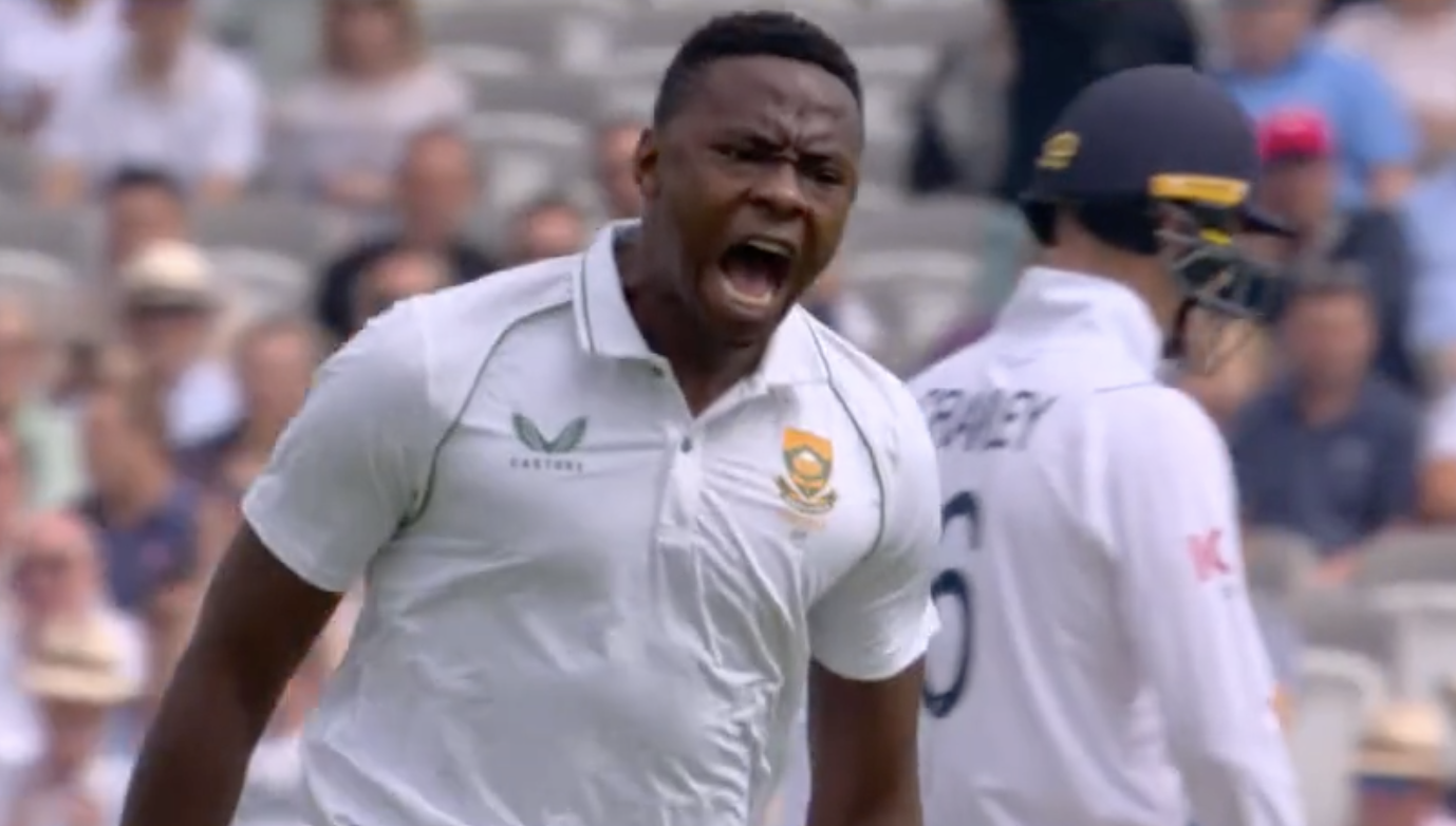 England v South Africa: Kagiso Rabada &amp; Anrich Nortje rip through hosts before Lord's rain