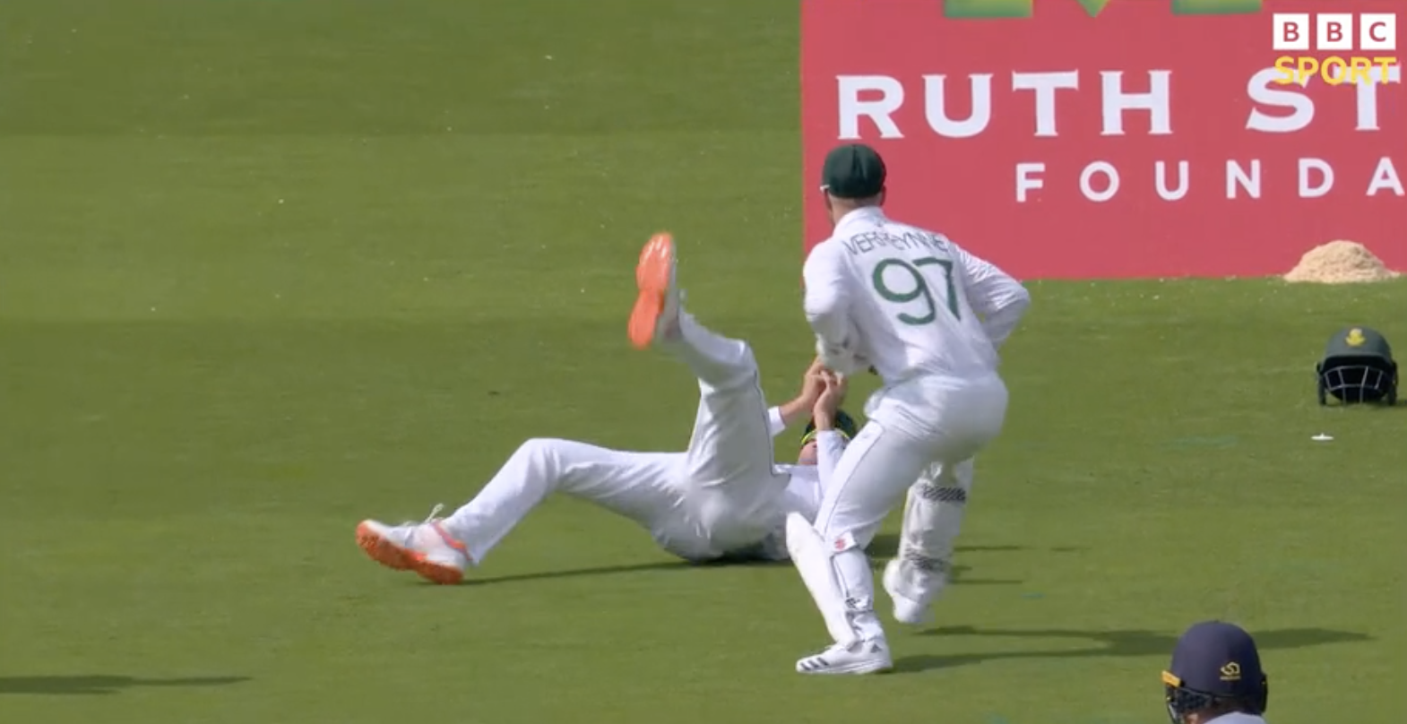 England v South Africa: Ben Stokes keeps hosts clinging on in first Test