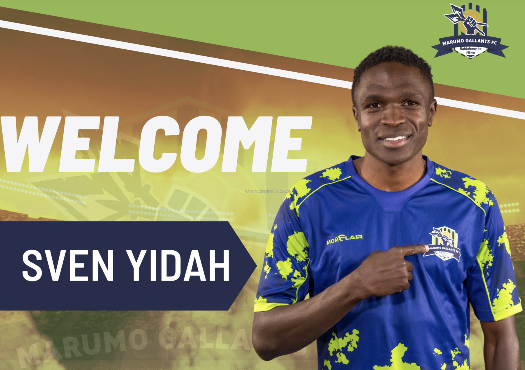 City Stars Midfielder Sven Yidah Joins South African Top Side