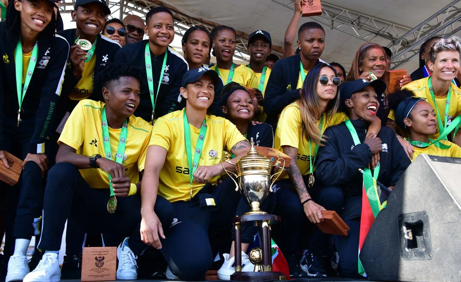 Sports Minister Mthethwa Awards R15 Million Bonus to Banyana Banyana