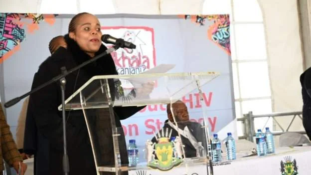 SA official defends comments on immigrant patients