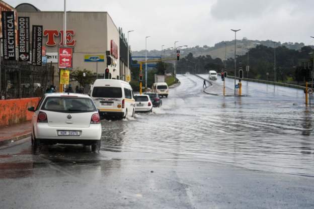 South Africa hits economic setback