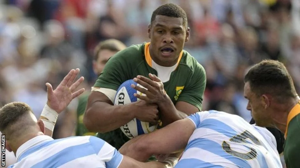 Argentina 20-36 South Africa: Springboks win in Rugby Championship