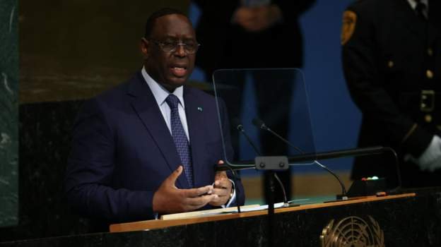 AU chairman urges lifting of Zimbabwe sanctions