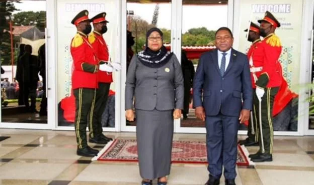 Mozambique and Tanzania sign defence deals