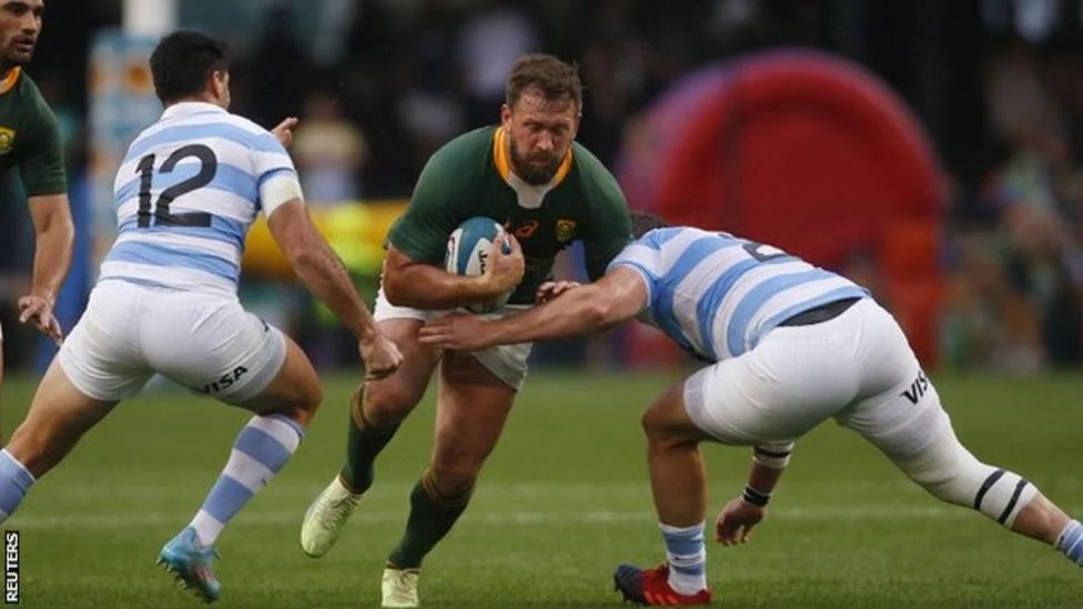 South Africa 38-21 Argentina: Boks fall short of Rugby Championship title