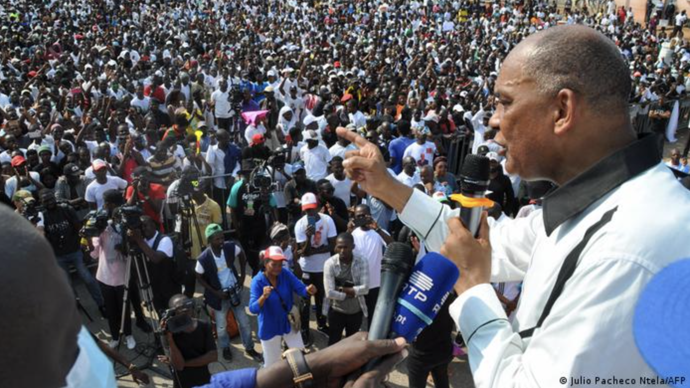 Angola: Thousands Protest Disputed Vote Result
