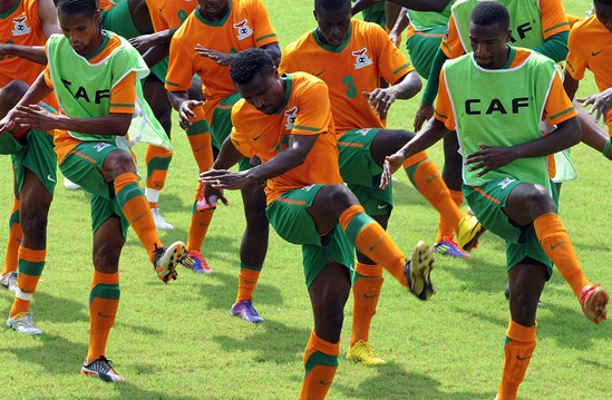 Chipolopolo Heading Home After Downpour Damper