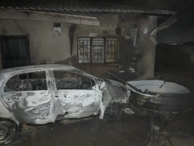Home of Mnangagwa challenger targeted by arsonists