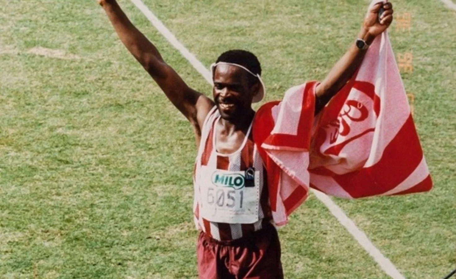 South Africa: First Black Comrades Marathon Winner Runs His Final Race