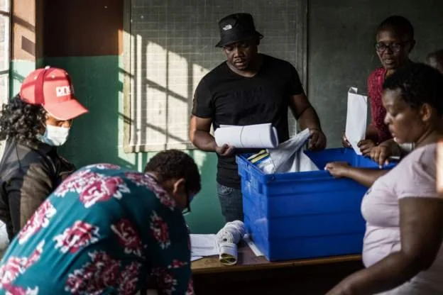 Lesotho holds parliamentary elections