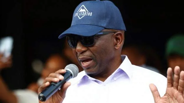 Diamond magnate on course for Lesotho poll win