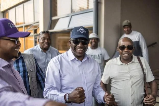 Lesotho mining magnate's new party wins most seats