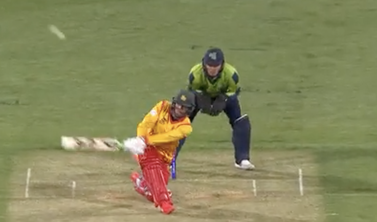 T20 World Cup: Ireland lose to Zimbabwe in their opening game