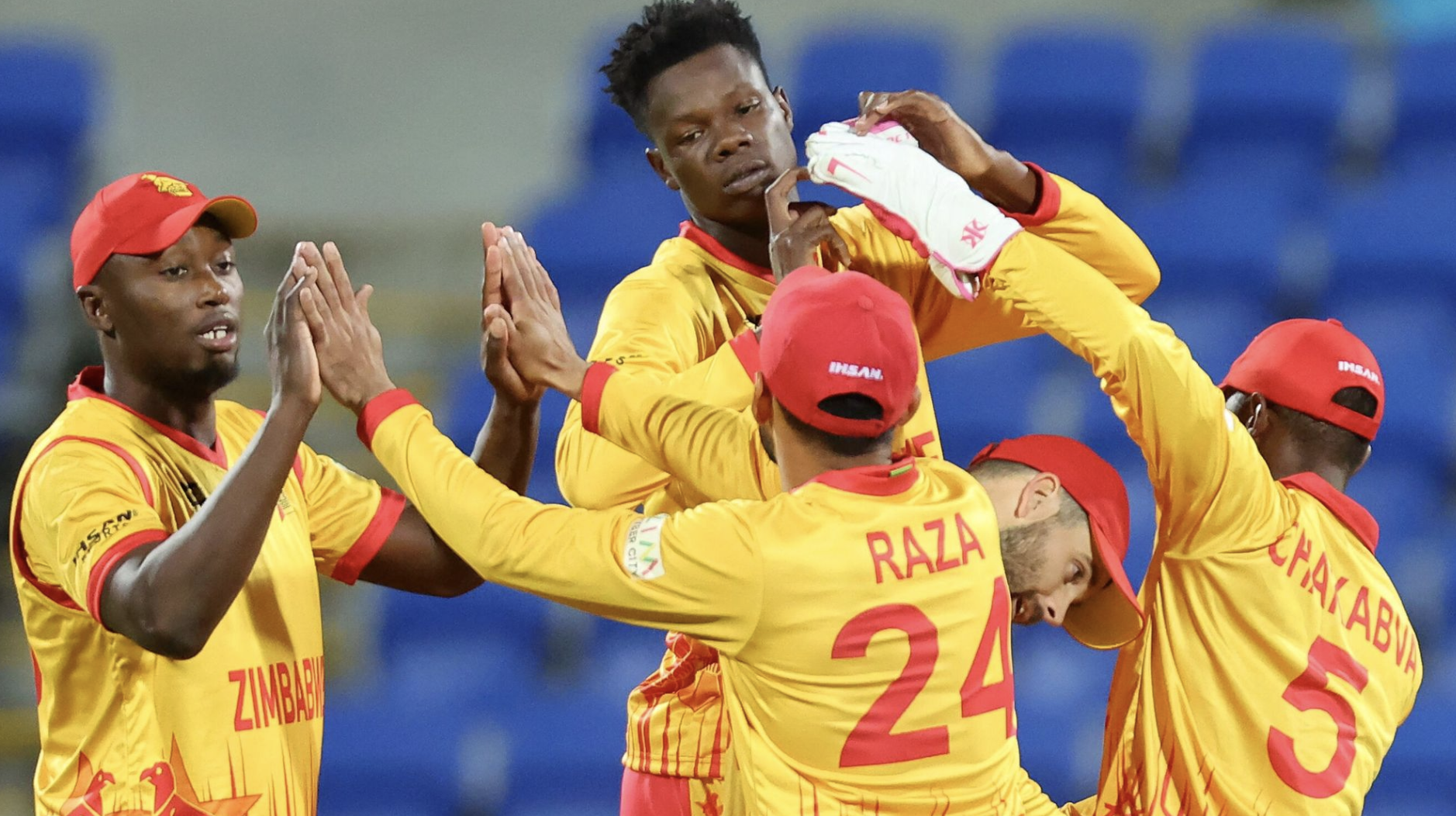 T20 World Cup: Scotland out after loss to Zimbabwe in Hobart